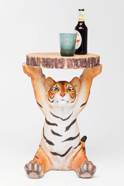 KARE Beistelltisch Tiger 53,00cm