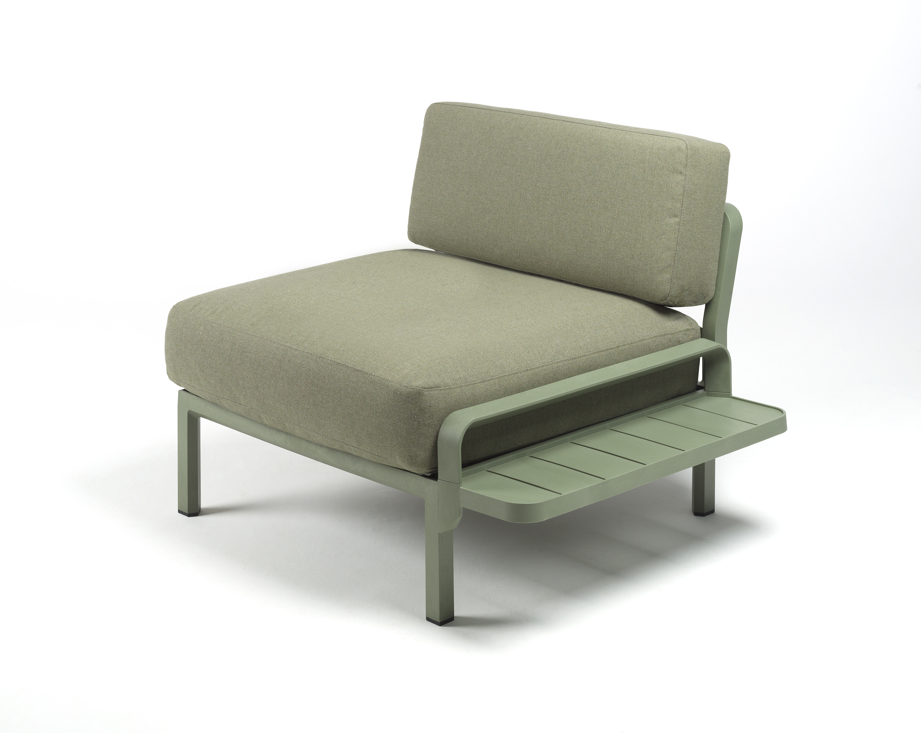 Nardi Ablage Maximo  - Farbe Gestell: Cactus, B/H/T ca. 80 x 20,5 x 21 cm