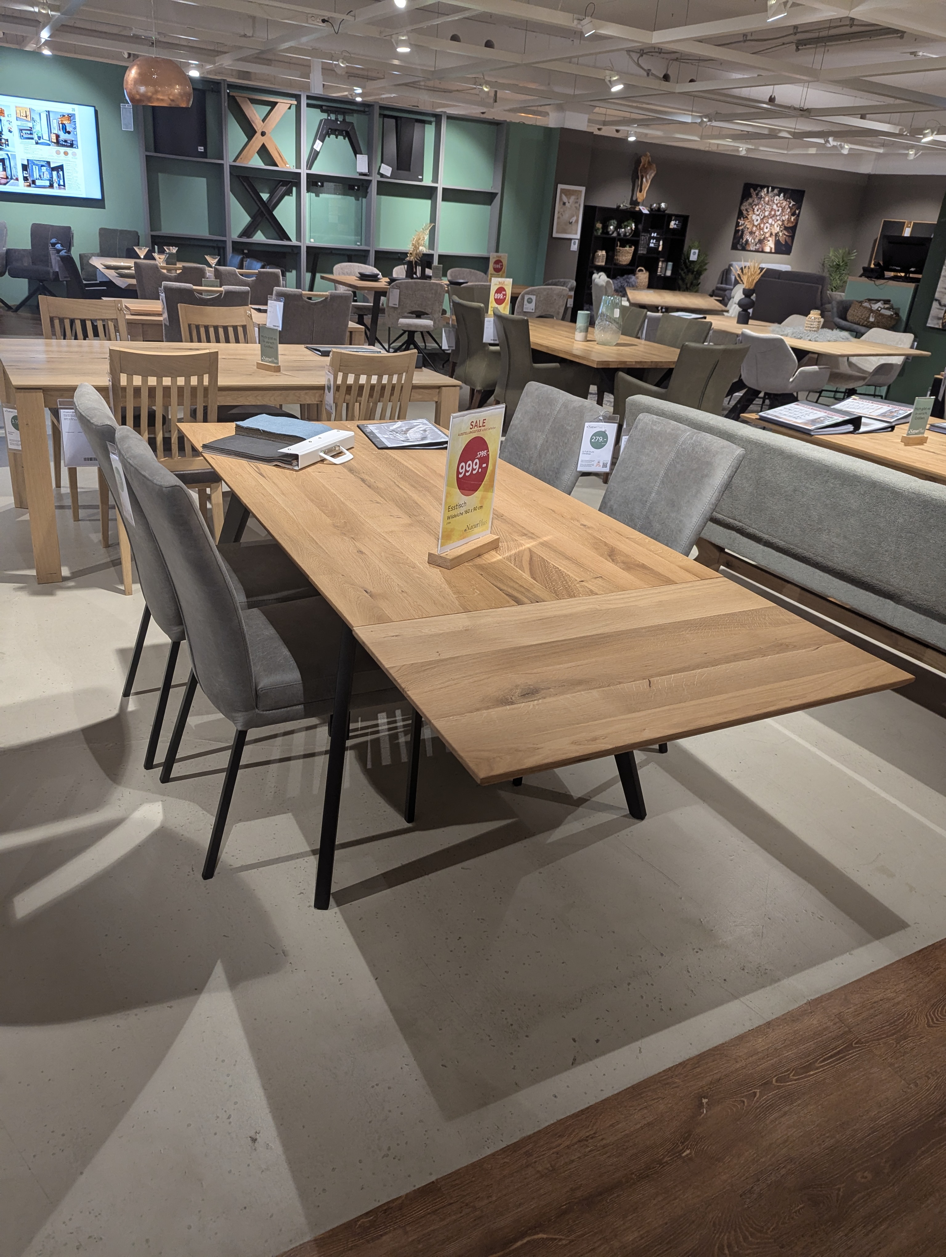 VERKAUFT - Tisch TISCHSYSTEM - AUSSTELLUNGSSTÜCK